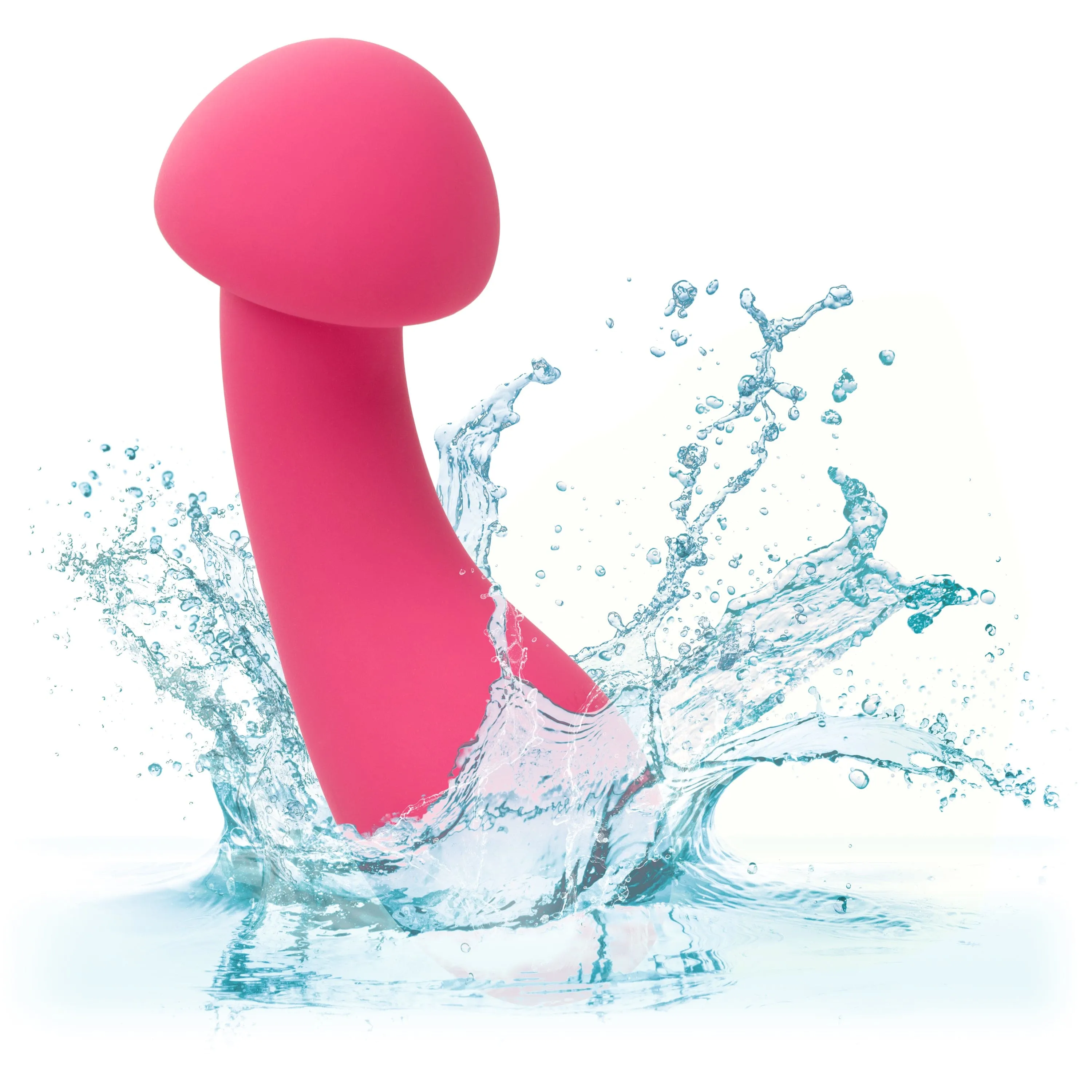 California Exotics - Liquid Silicone Pixies Exciter Clit Massager (Pink)