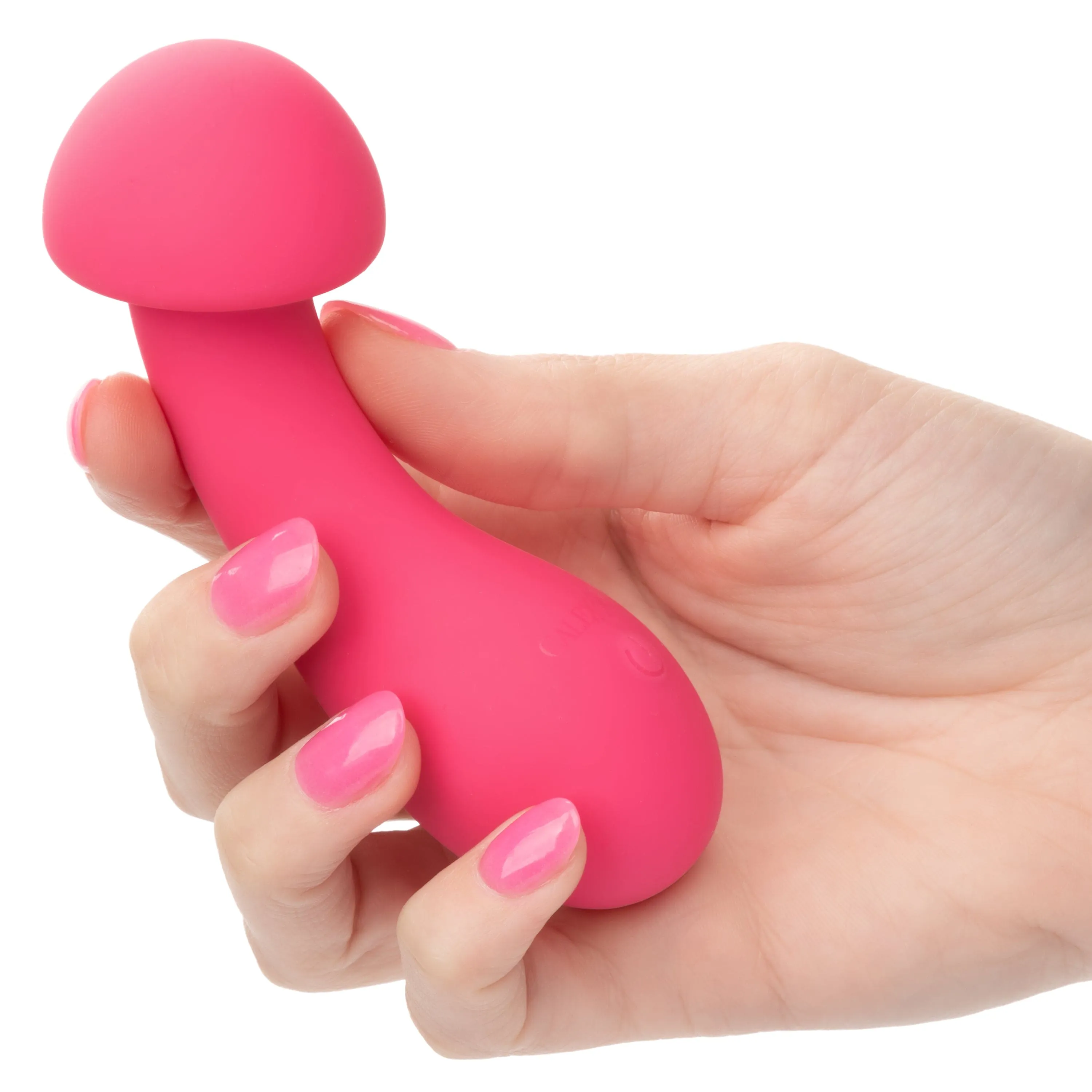 California Exotics - Liquid Silicone Pixies Exciter Clit Massager (Pink)