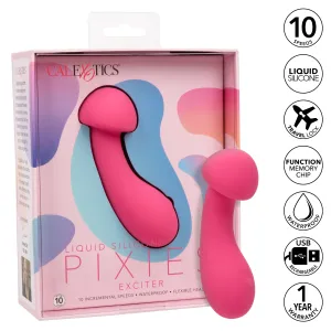 California Exotics - Liquid Silicone Pixies Exciter Clit Massager (Pink)