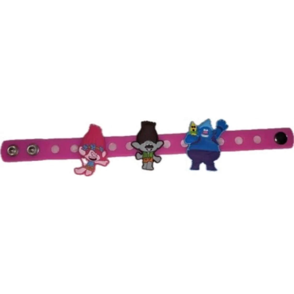 Cartoon Movie Silicone Jibbitz Bracelet