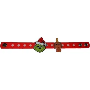 Christmas Movie G Silicone Jibbitz Bracelet
