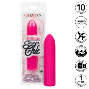 Classic Chic Mini Rechargeable Vibrator 5 by Cal Exotics