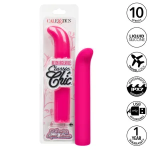 Classic Chic Standard G Rechargeable Vibrator 7 by Cal Exotics