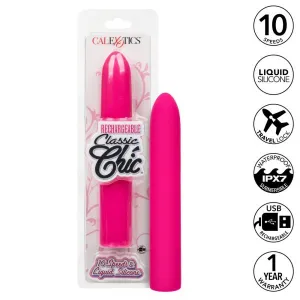 Classic Chic Standard Rechargeable Vibrator 7 by Cal Exotics