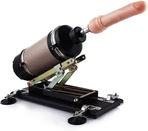 Climax Sex Machine 3 XLR Connector Love Machine with a Dildo
