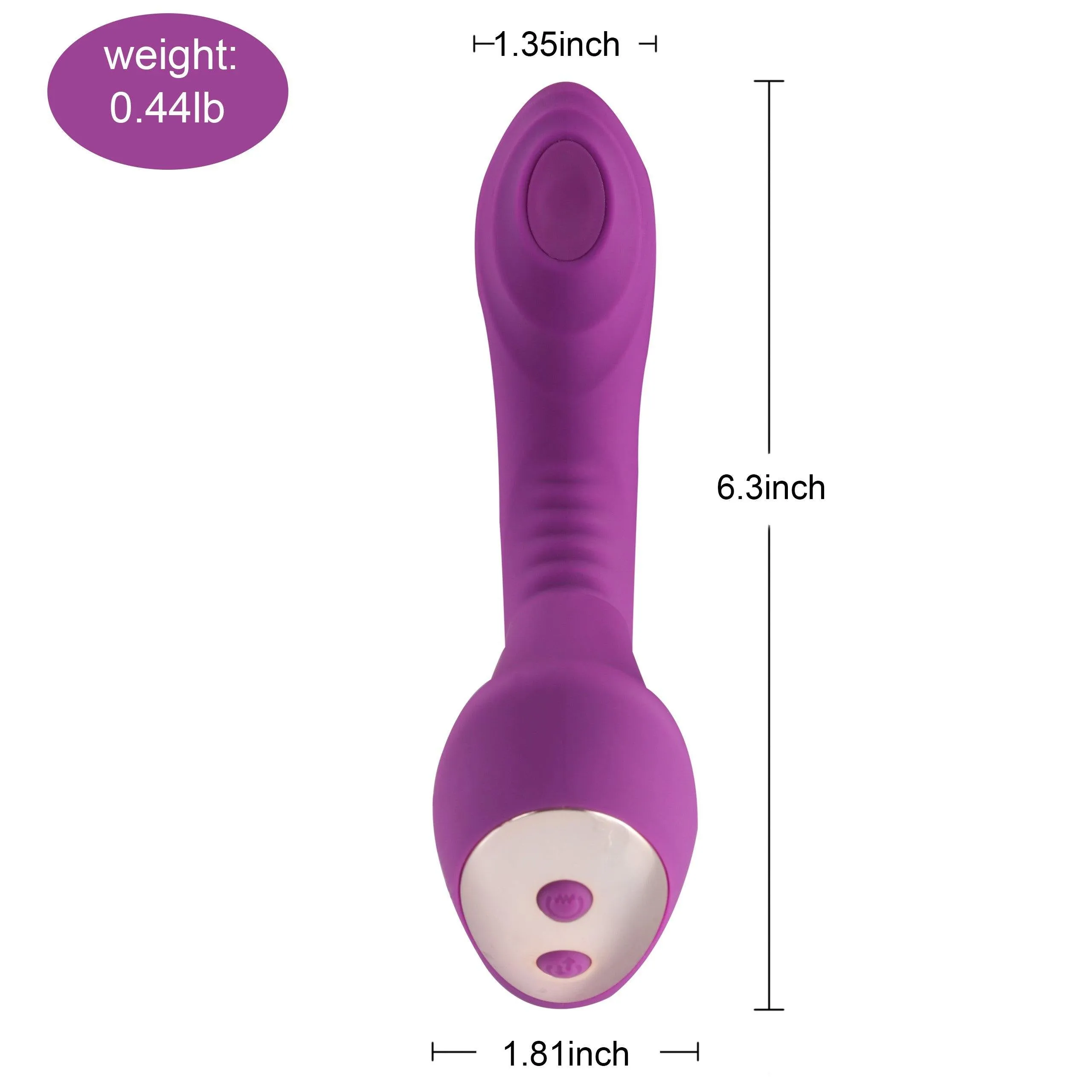 Clitoral Sucking Licking Vibrator G Spot Flapping Vibrating Dildo Vibrators