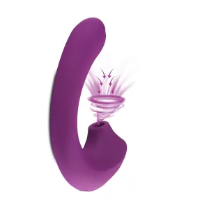Clitoral Sucking Licking Vibrator G Spot Flapping Vibrating Dildo Vibrators