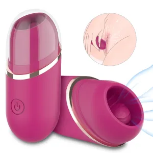 Clitoral Sucking Tongue Licking Clitoris Stimulation Mini Toy