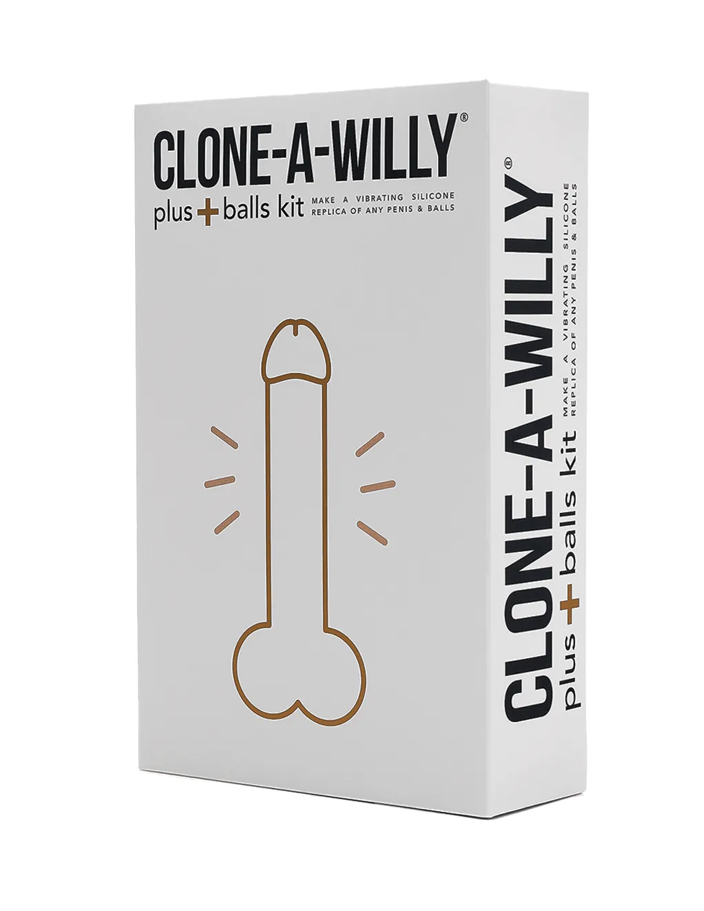 Clone-A-Willy Plus  Balls Dildo Molding Kit