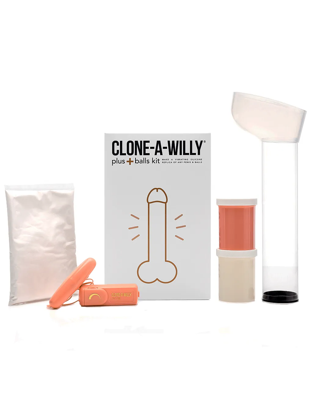 Clone-A-Willy Plus  Balls Dildo Molding Kit
