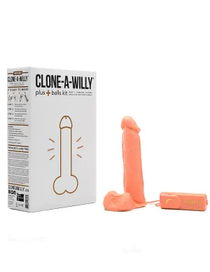 Clone-A-Willy Plus  Balls Dildo Molding Kit