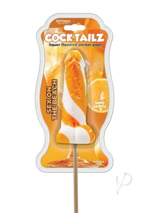 Cocktail Liquor Flavored Pecker Pops Orn