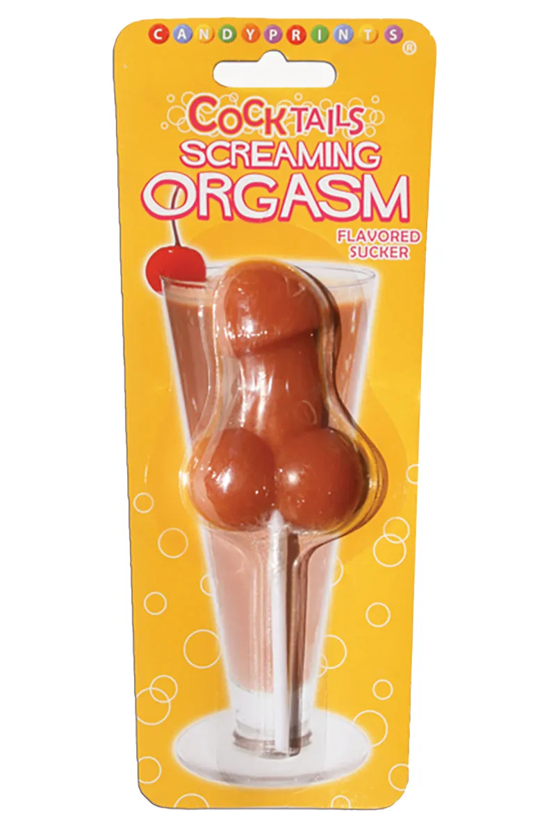 Cocktail Sucker