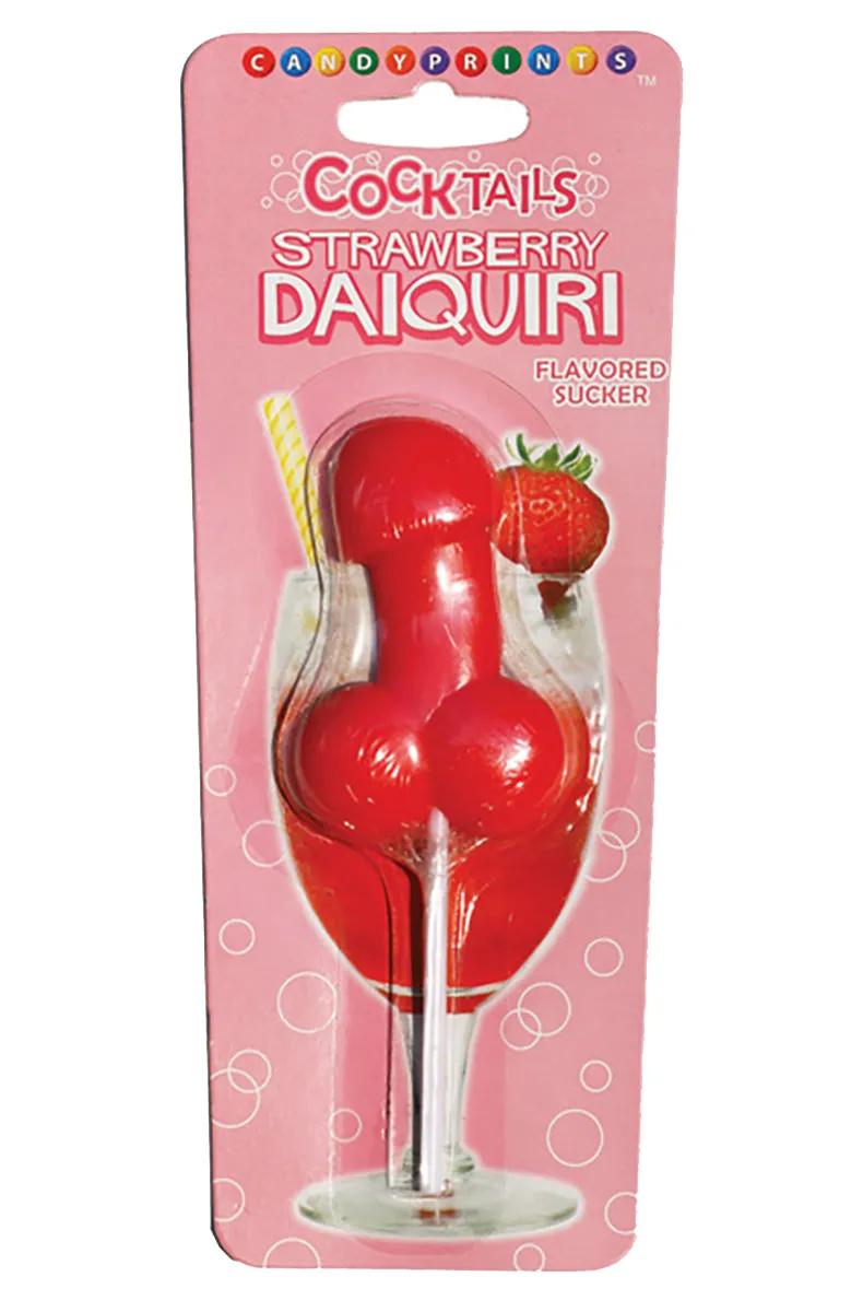 Cocktail Sucker