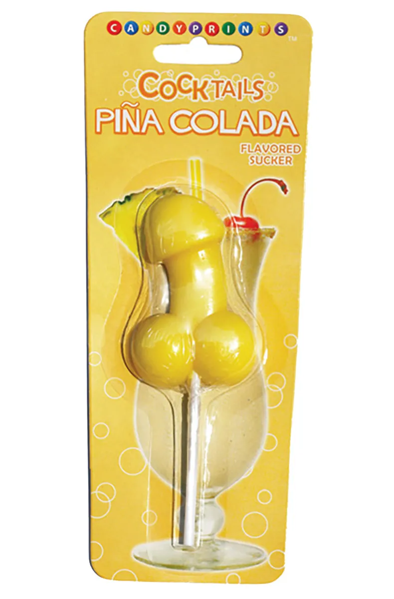 Cocktail Sucker