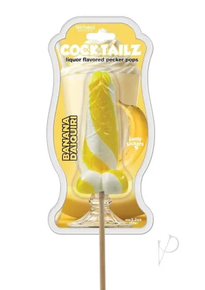 Cocktails Liquor Flavored Pecker Pops