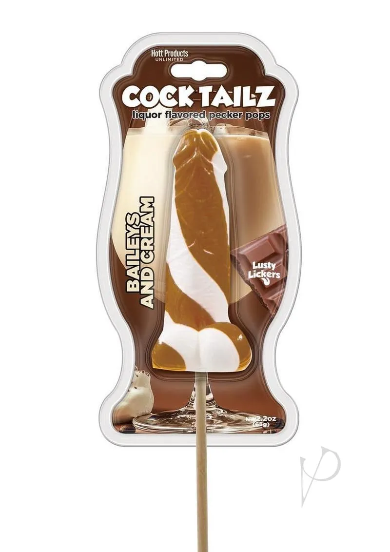 Cocktailz Liquor Flavored Pecker Pop Brn