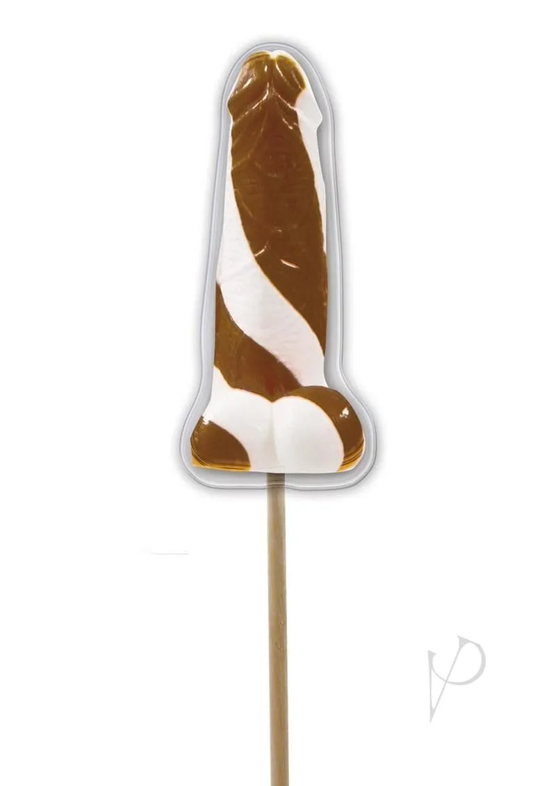 Cocktailz Liquor Flavored Pecker Pop Brn