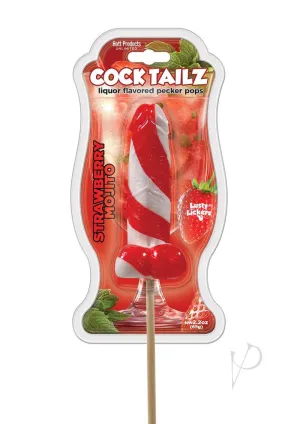 Cocktailz Liquor Flavored Pecker Pop Red