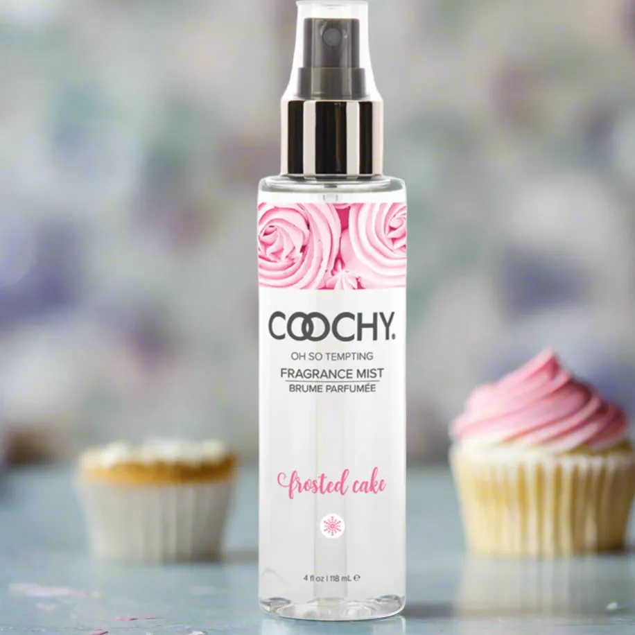 Coochy Frosted Cake Fragrance Mist  4 oz