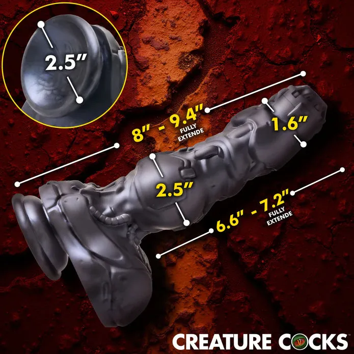 Creature Cocks Cyborg Cock Thrusting & Vibrating Dildo by XR