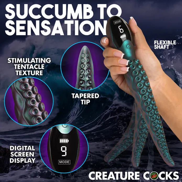 Creature Cocks Tentavibe Silicone Vibrator by XR