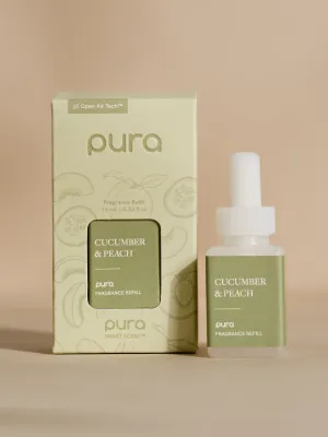 Cucumber & Peach Smart Vial for Pura Device