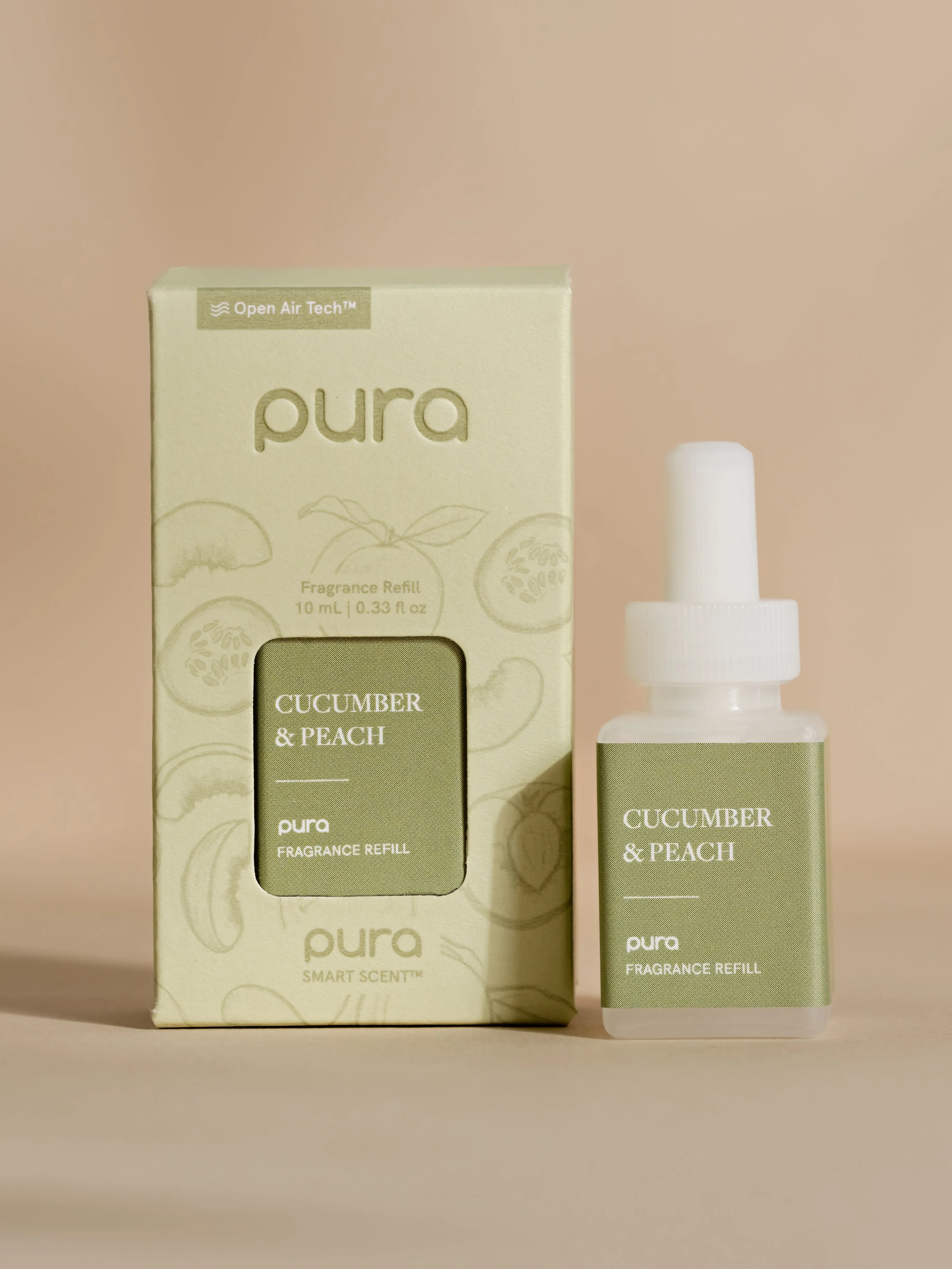 Cucumber & Peach Smart Vial for Pura Device
