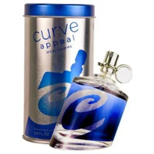 CURVE APPEAL for Men Cologne Spray 2.5 oz Spray edc NEW IN CAN / TIN