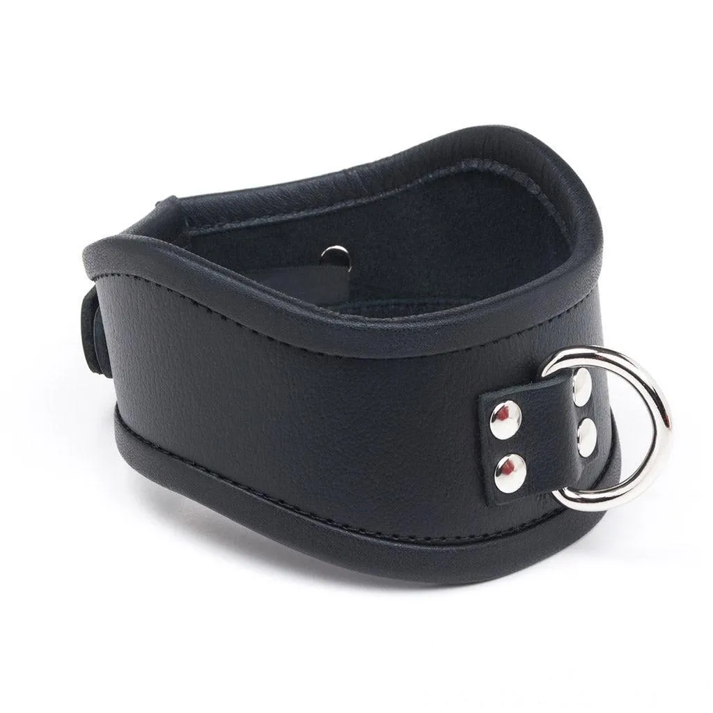 Curved Posture Collar w/ Locking Buckle