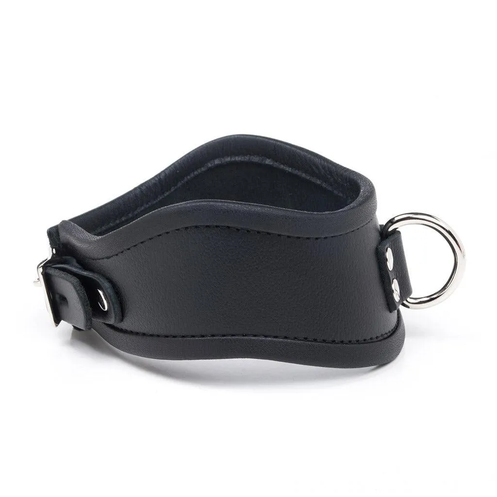 Curved Posture Collar w/ Locking Buckle
