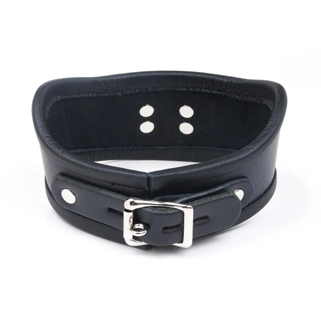 Curved Posture Collar w/ Locking Buckle