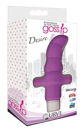 Desire Vibrating Anal Probe