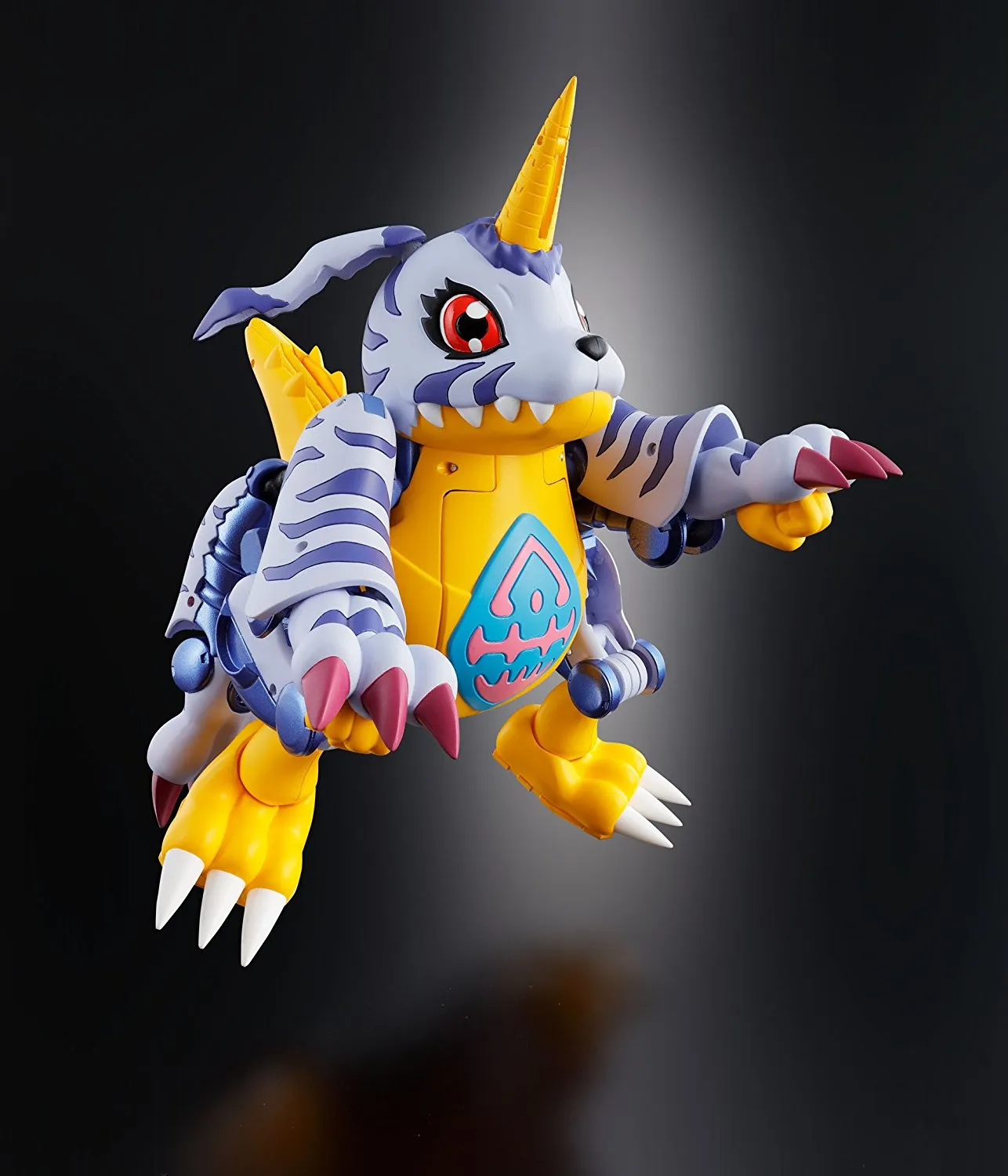 Digivolving Spirits 02 Gabumon Metal Garurumon Digimon Adventure Action Figure