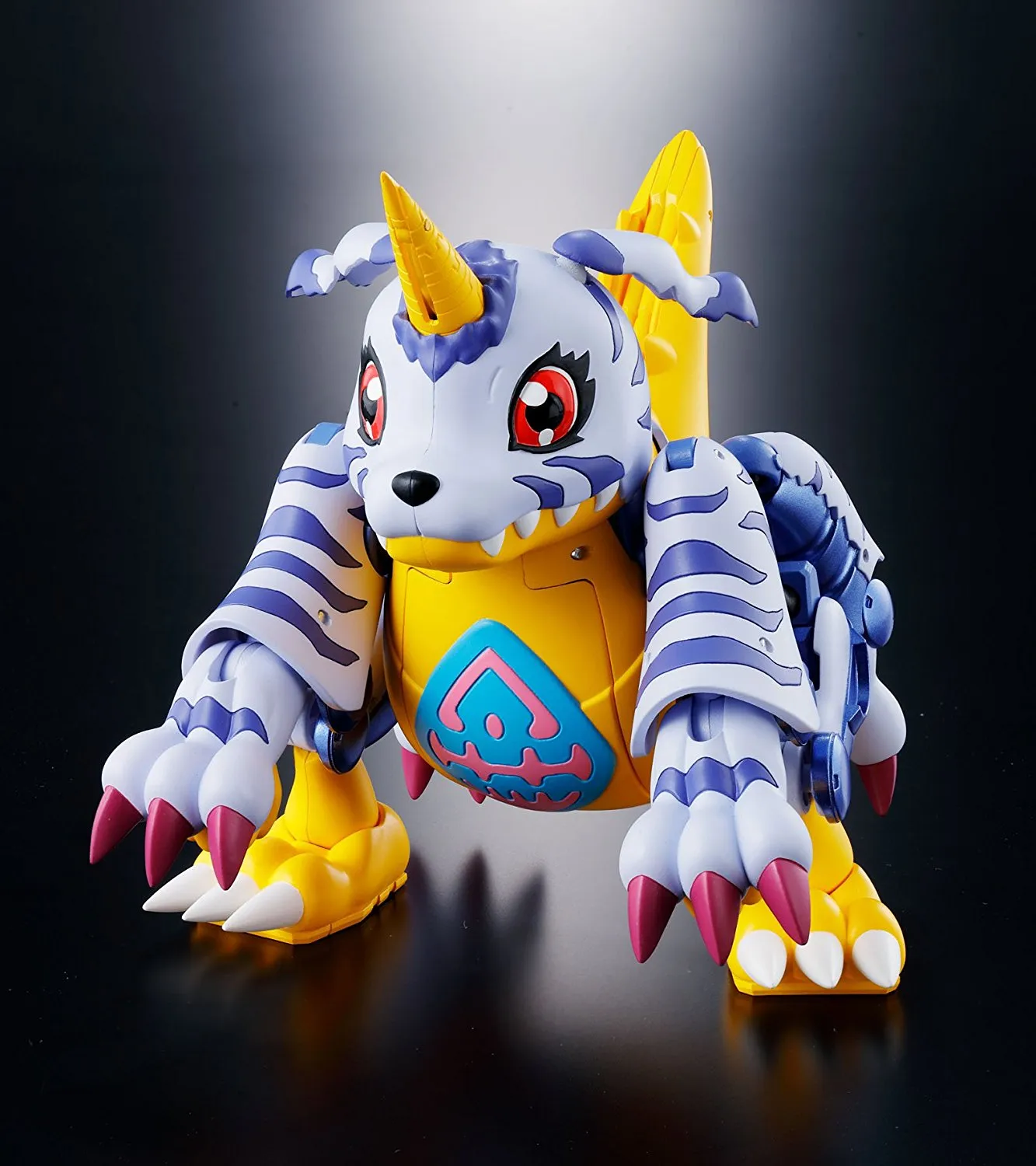 Digivolving Spirits 02 Gabumon Metal Garurumon Digimon Adventure Action Figure