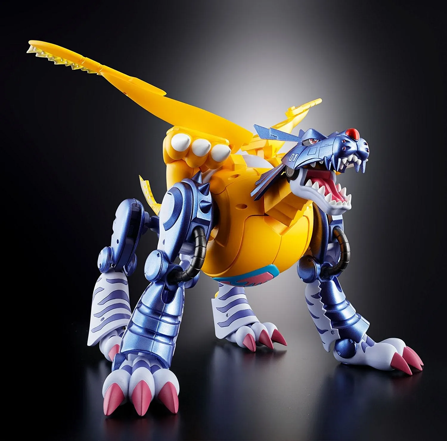 Digivolving Spirits 02 Gabumon Metal Garurumon Digimon Adventure Action Figure