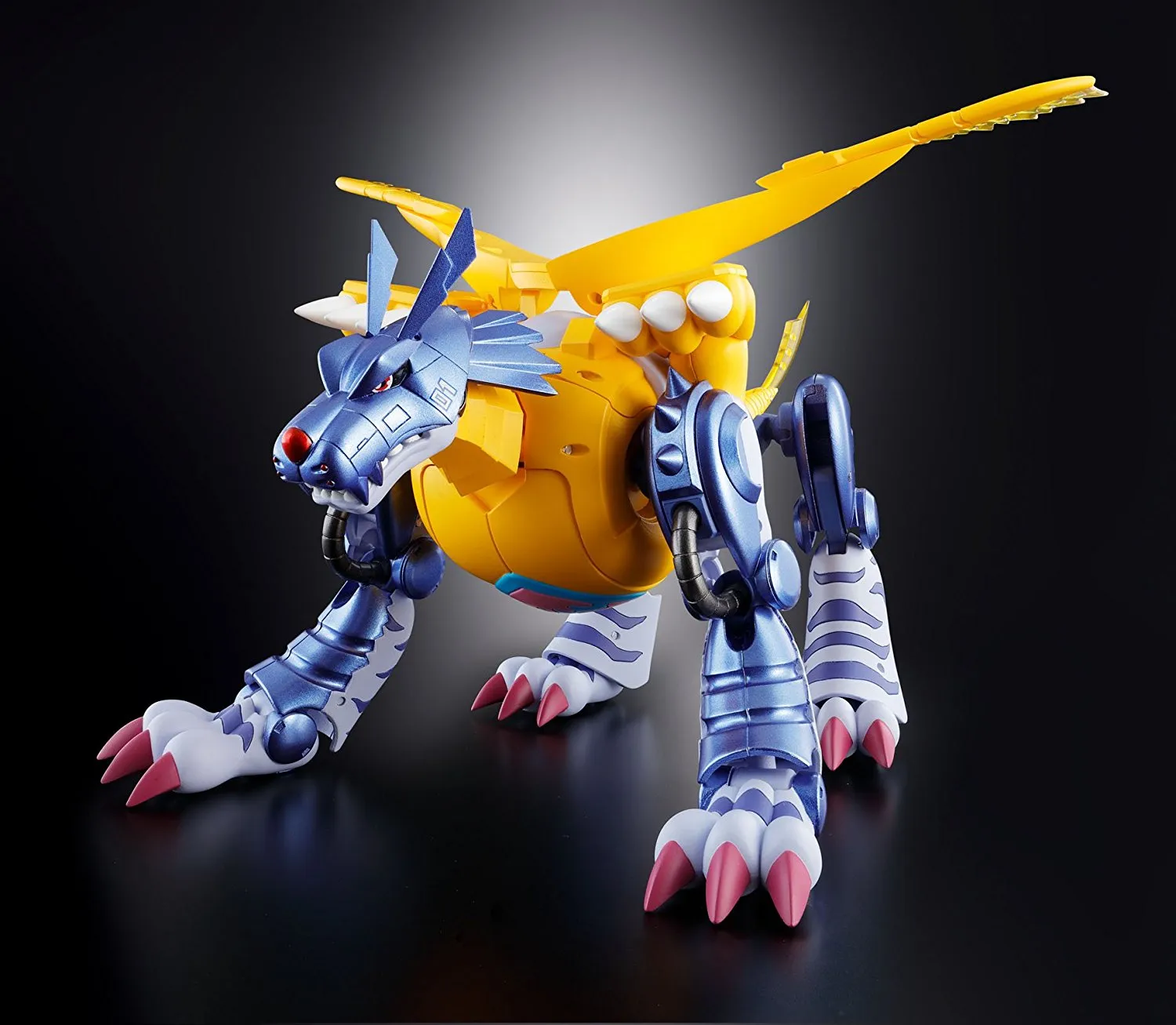 Digivolving Spirits 02 Gabumon Metal Garurumon Digimon Adventure Action Figure
