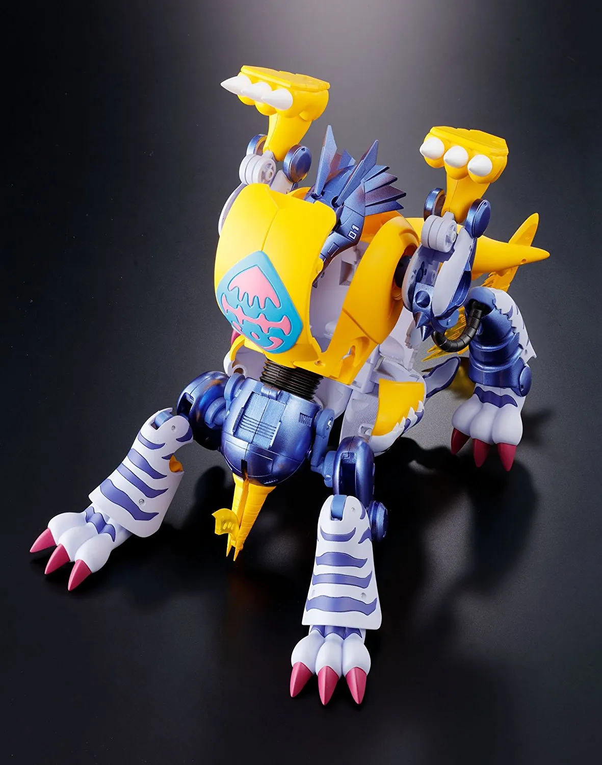 Digivolving Spirits 02 Gabumon Metal Garurumon Digimon Adventure Action Figure
