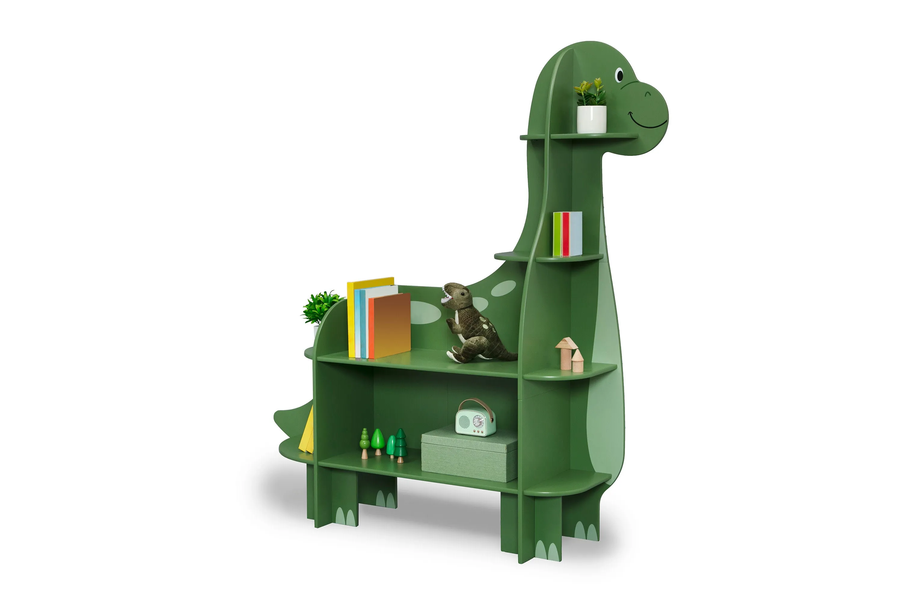 Dinosaur Character Bookcase