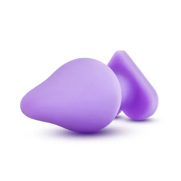 Do Me Now Naughty Candy Heart Butt Plug