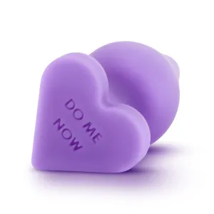 Do Me Now Naughty Candy Heart Butt Plug