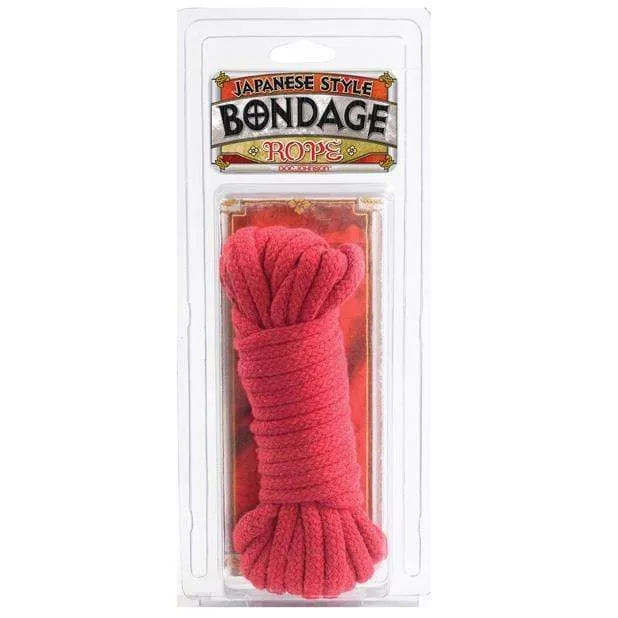 Doc Johnson - Japanese Style Bondage Cotton Rope