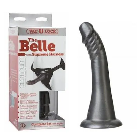 Doc Johnson Vac-U-Lock The Belle Supreme Harness Set