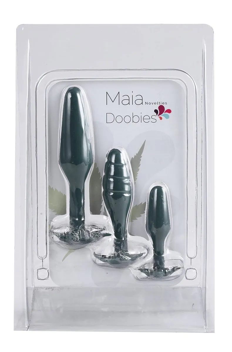 Doobie 420 Butt Plugs Set