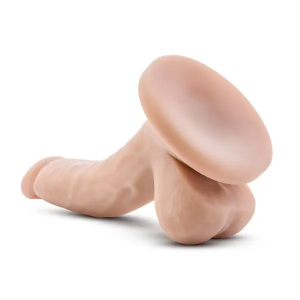 Dr Skin 4 inch Mini Cock Dildo in Vanilla Skin Tone