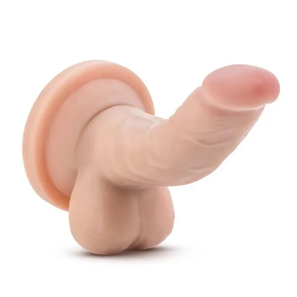 Dr Skin 4 inch Mini Cock Dildo in Vanilla Skin Tone
