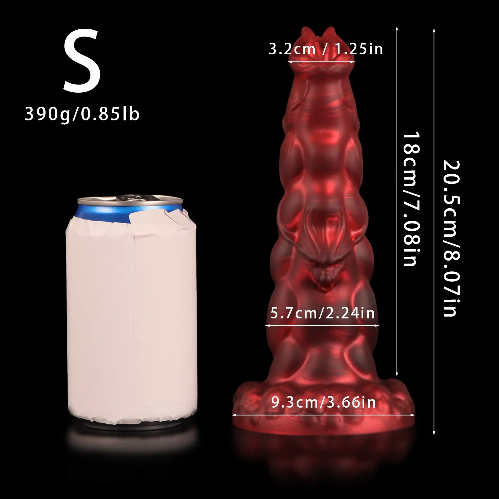Dragon Dildo Butt Plug - Monsterdildo Silicone Tentacle Anal Sex Toy for Men Women