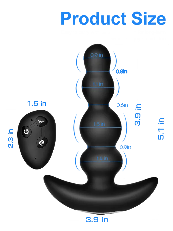 Dreamy | App Control Anal Vibrator Prostate Massager Plug
