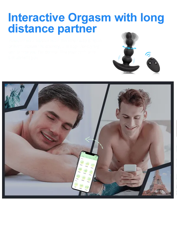 Dreamy | App Control Anal Vibrator Prostate Massager Plug