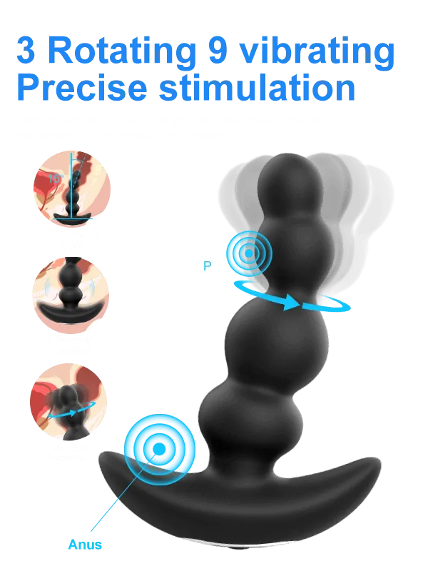 Dreamy | App Control Anal Vibrator Prostate Massager Plug